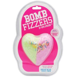 YoYo World Bomb Fizzers Heart - Green/Purple
