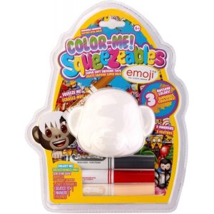 YoYo World Emoji Color-Me Squeezables Monkey