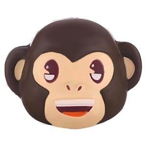 YoYo World Emoji Jumbo Squeezables Monkey