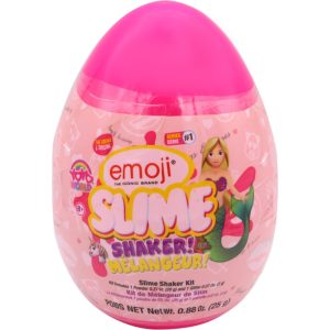 YoYo World Emoji Slime Shaker - Pink