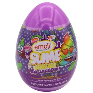 YoYo World Emoji Slime Shaker - Purple