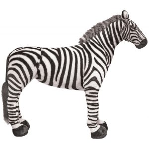 Zebra de Pelúcia Gigante Melissa & Doug 83 x 103 cm - 2184