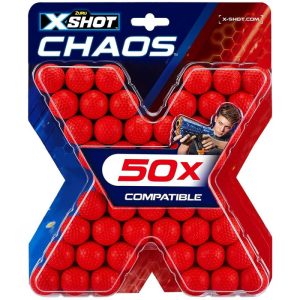Zuru X-Shot Chaos Refil 36327 (50 Unidades)
