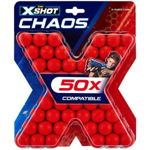 Zuru X-Shot Chaos Refil 36327 (50 Unidades)